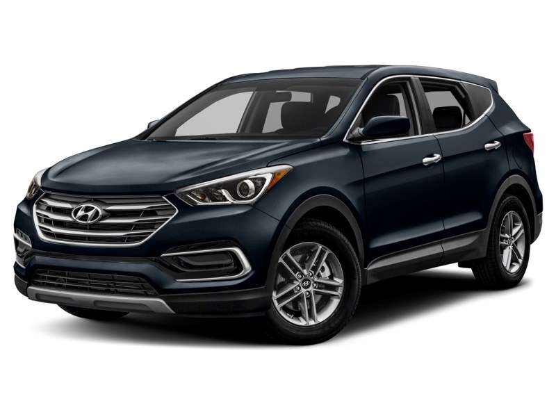 2018 Hyundai Santa Fe Sport 2.4L SE AWD Nightfall Blue  Shot 1