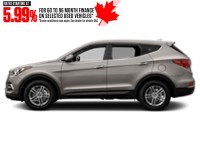 2017 Hyundai Santa Fe Sport AWD 4dr 2.4L SE Titanium Silver  Shot 3