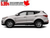 2017 Hyundai Santa Fe Sport AWD 4dr 2.4L SE Sparkling Silver  Shot 9