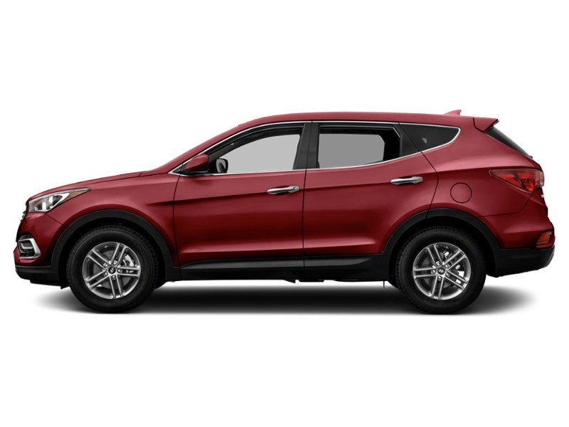 2018 Hyundai Santa Fe Sport 2.4L SE AWD Serrano Red  Shot 3