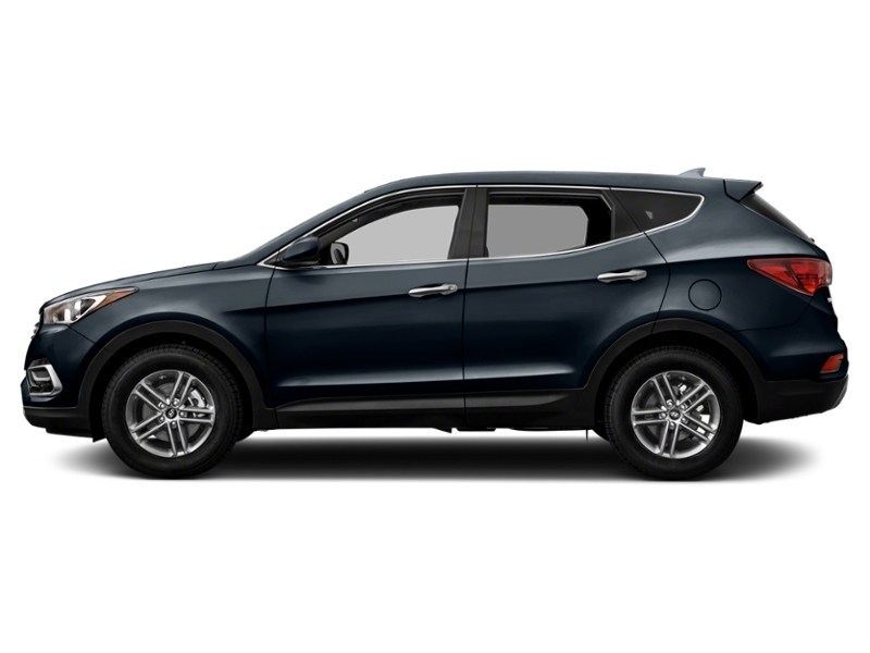 2017 Hyundai Santa Fe Sport FWD 4dr 2.4L Premium Nightfall Blue  Shot 40