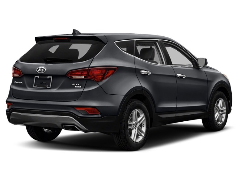 2018 Hyundai Santa Fe Sport 2.4L SE AWD Platinum Graphite  Shot 12