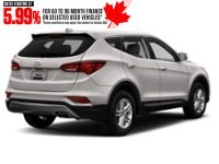2017 Hyundai Santa Fe Sport AWD 4dr 2.4L SE Sparkling Silver  Shot 12