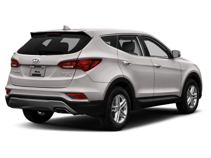 2018 Hyundai Santa Fe Sport 2.4L SE AWD Sparkling Silver  Shot 20