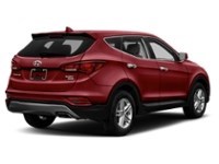 2018 Hyundai Santa Fe Sport 2.4L SE AWD Serrano Red  Shot 2