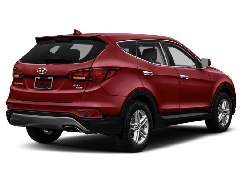 2017 Hyundai Santa Fe Sport FWD 4dr 2.4L Premium Serrano Red  Shot 37