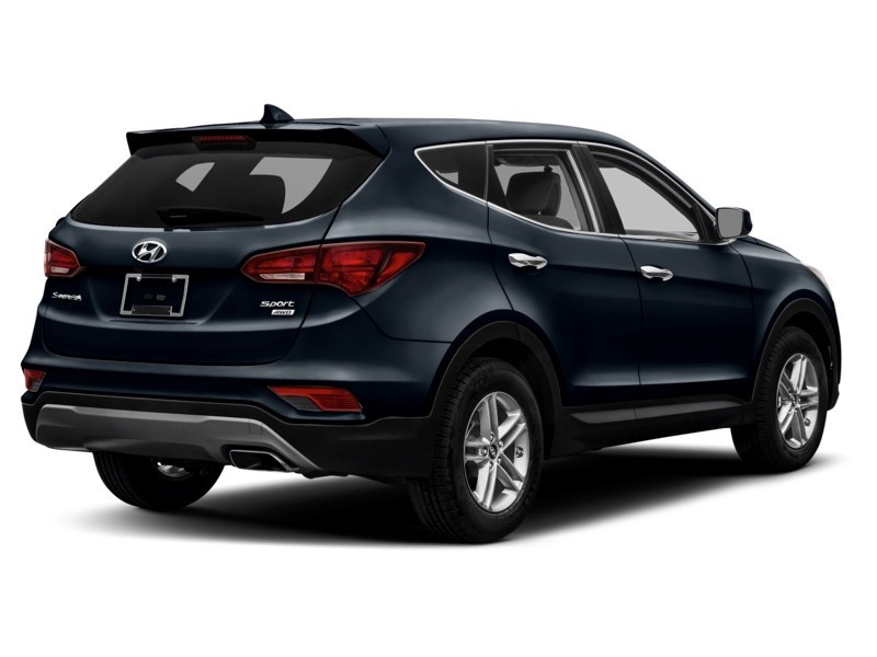 2018 Hyundai Santa Fe Sport 2.4L SE AWD Nightfall Blue  Shot 6