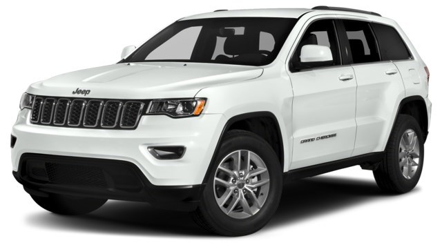 2017 Jeep Grand Cherokee Bright White [White]