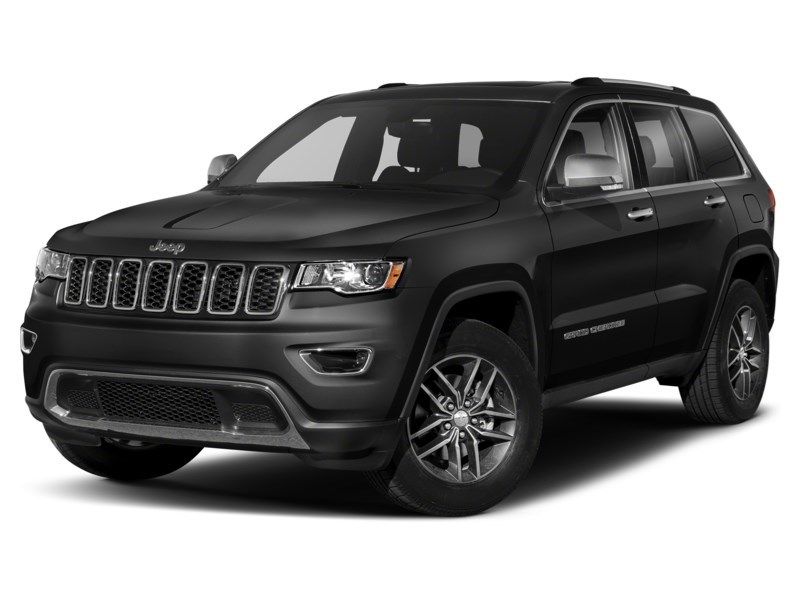 2019 Jeep Grand Cherokee Limited X 4x4 Diamond Black Crystal Pearl  Shot 1