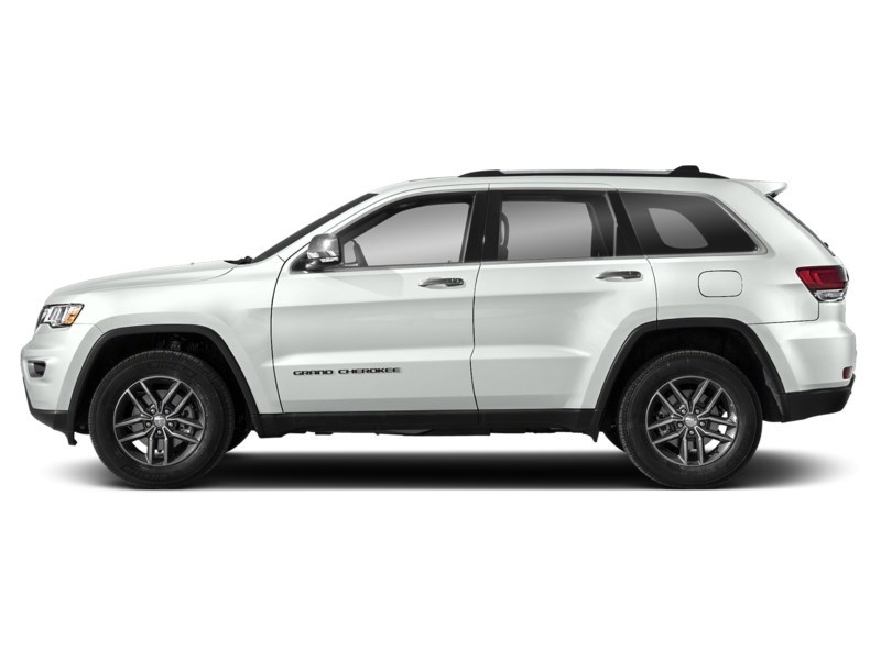 2020 Jeep Grand Cherokee Limited 4x4 Bright White  Shot 5