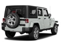 2018 Jeep Wrangler JK Unlimited Sahara 4x4 Bright White  Shot 6
