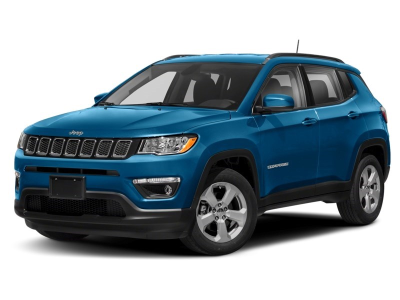 2019 Jeep Compass Altitude 4x4 Laser Blue Pearl  Shot 4