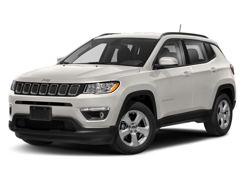 2018 Jeep Compass North FWD White  Shot 1