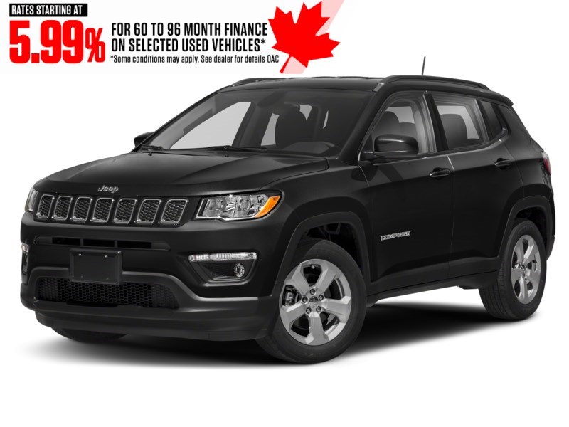 2017 Jeep New Compass 4WD 4dr Limited Diamond Black Crystal Pearl  Shot 1