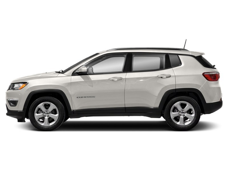 2018 Jeep Compass North FWD White  Shot 3