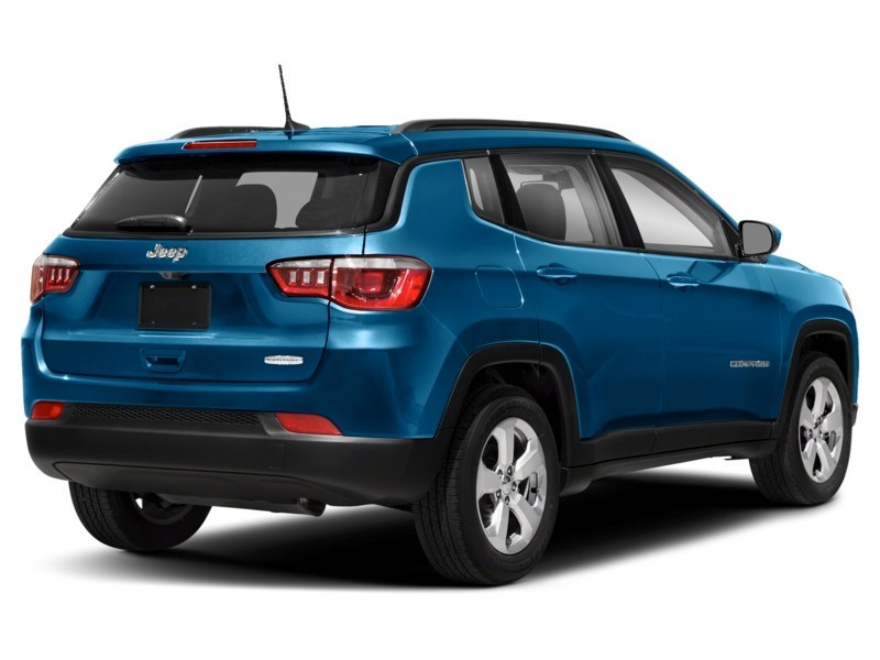 2019 Jeep Compass Altitude 4x4 Laser Blue Pearl  Shot 2