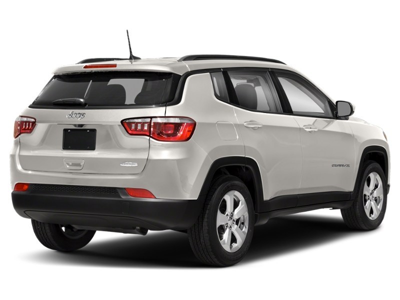 2018 Jeep Compass North FWD White  Shot 6