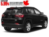 2017 Jeep New Compass 4WD 4dr Limited Diamond Black Crystal Pearl  Shot 6