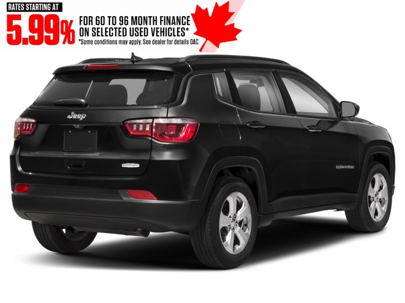 2017 Jeep New Compass 4WD 4dr Limited Diamond Black Crystal Pearl  Shot 6