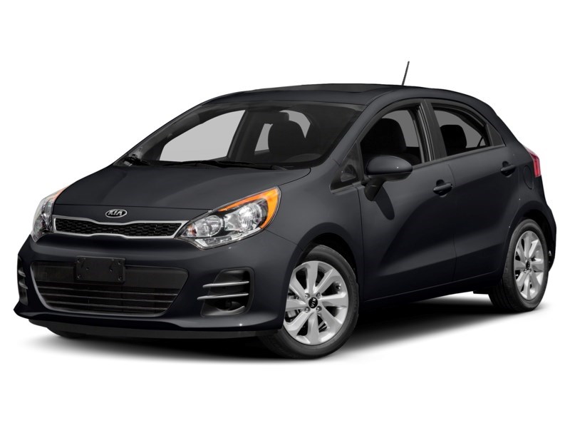2017 Kia Rio LX+ | Ultra Low KM's Aurora Black Pearl  Shot 4