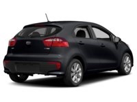 2017 Kia Rio LX+ | Ultra Low KM's Aurora Black Pearl  Shot 2