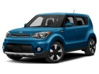 2018 Kia Soul EX Auto Caribbean Blue  Shot 4