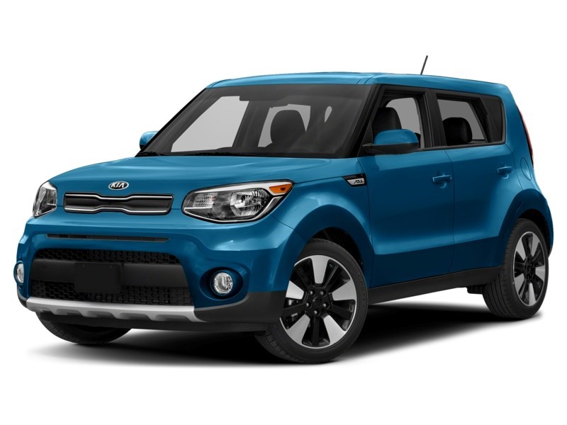 2018 Kia Soul EX Auto Caribbean Blue  Shot 1
