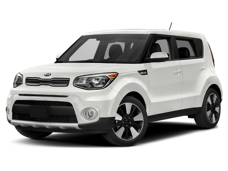 2018 Kia Soul EX Auto Polar White  Shot 10