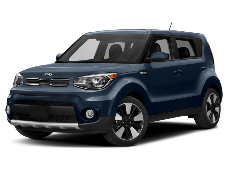 2018 Kia Soul EX Auto Mysterious Blue  Shot 25