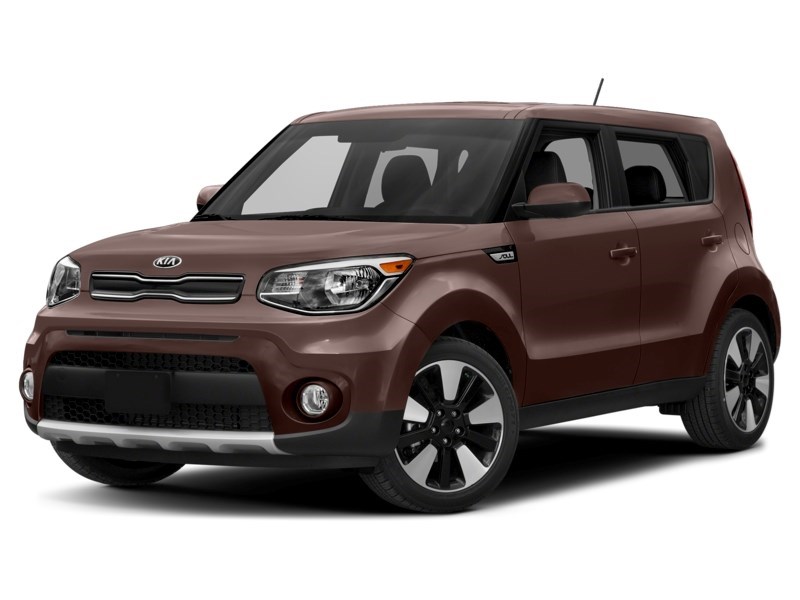 2018 Kia Soul EX Auto Caffeine Brown  Shot 40
