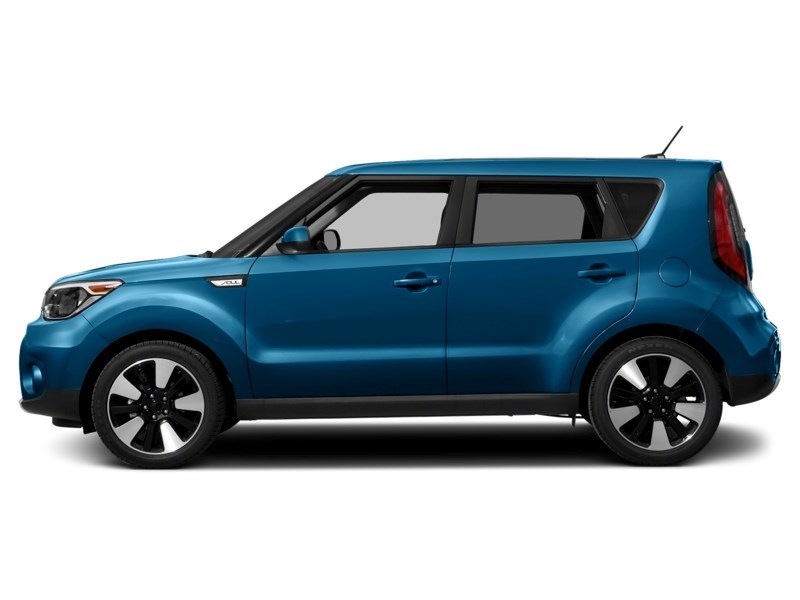 2018 Kia Soul EX Auto Caribbean Blue  Shot 5
