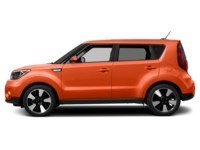 2018 Kia Soul EX Auto Wild Orange  Shot 35