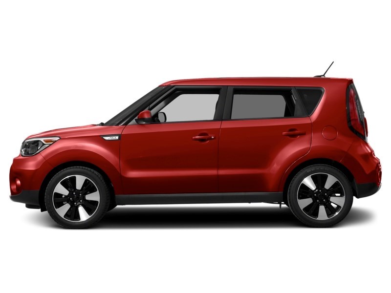 2018 Kia Soul EX Auto Inferno Red  Shot 45