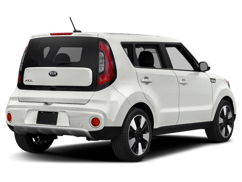 2018 Kia Soul EX Auto Polar White  Shot 8