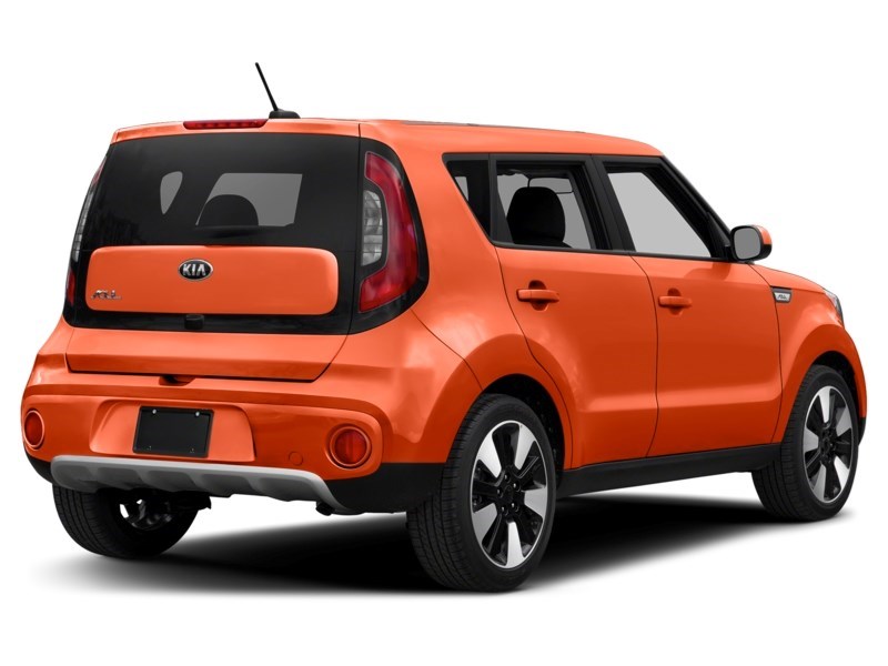 2018 Kia Soul EX Auto Wild Orange  Shot 32