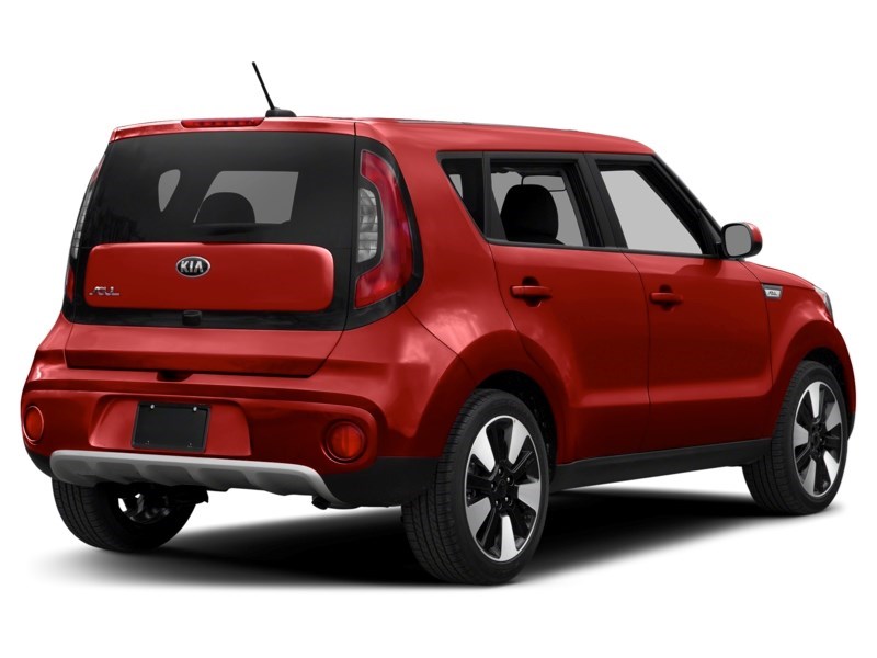 2018 Kia Soul EX Auto Inferno Red  Shot 44