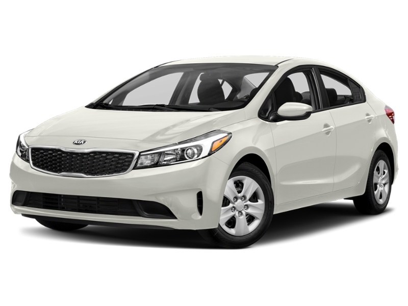 2017 Kia Forte 4dr Sdn Auto LX Snow White Pearl  Shot 28