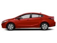 2017 Kia Forte 4dr Sdn Auto LX Radiant Red Metallic  Shot 23