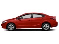 2018 Kia Forte LX Auto Radiant Red Metallic  Shot 3