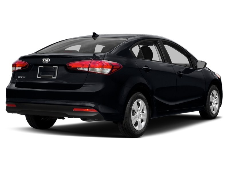 2017 Kia Forte 4dr Sdn Auto LX Aurora Black  Shot 6