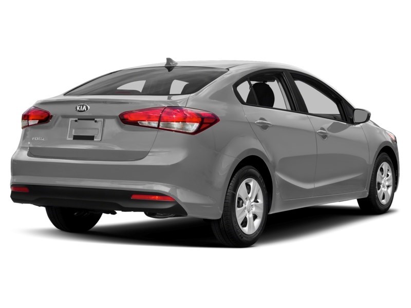 2018 Kia Forte LX Auto Ultra Silver Metallic  Shot 6