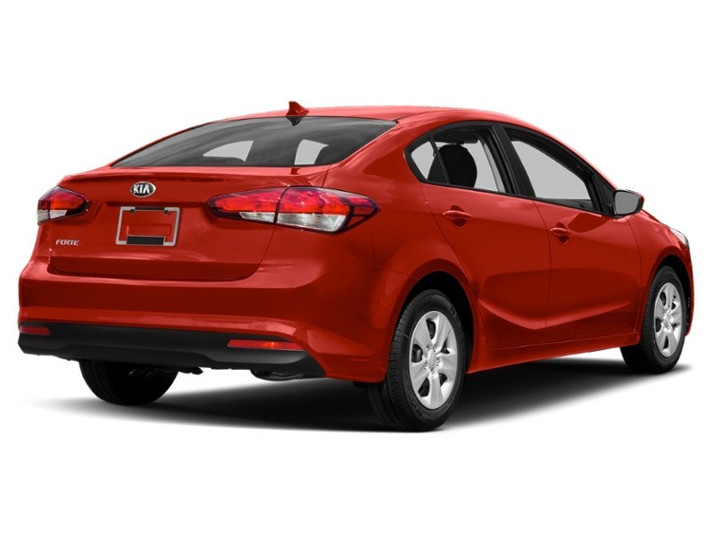 2017 Kia Forte 4dr Sdn Auto LX Radiant Red Metallic  Shot 24