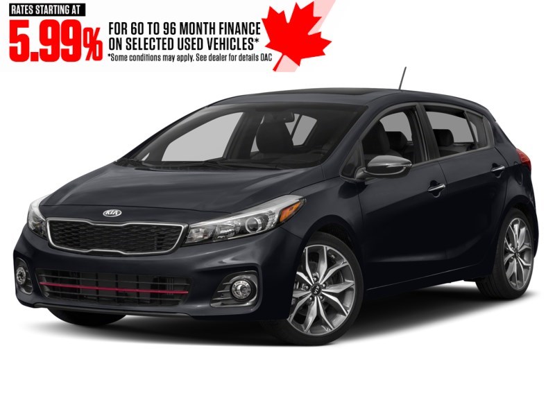 2018 Kia Forte LX+ Auto Aurora Black  Shot 1