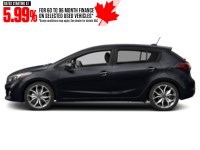 2018 Kia Forte LX+ Auto Aurora Black  Shot 3