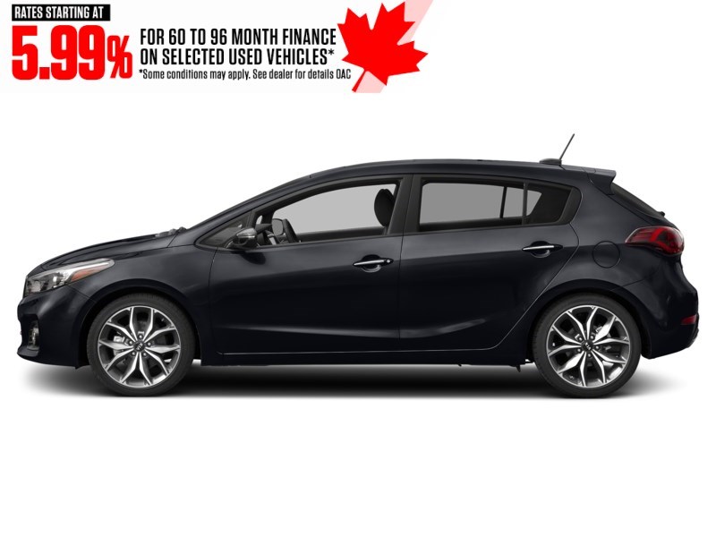 2018 Kia Forte LX+ Auto Aurora Black  Shot 5