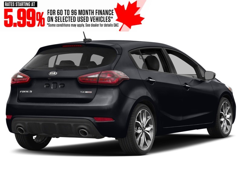 2018 Kia Forte LX+ Auto Aurora Black  Shot 6