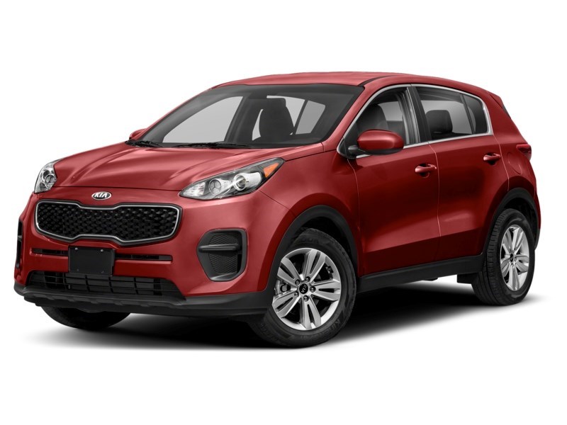 2017 Kia Sportage FWD 4dr LX Scarlet Red  Shot 1