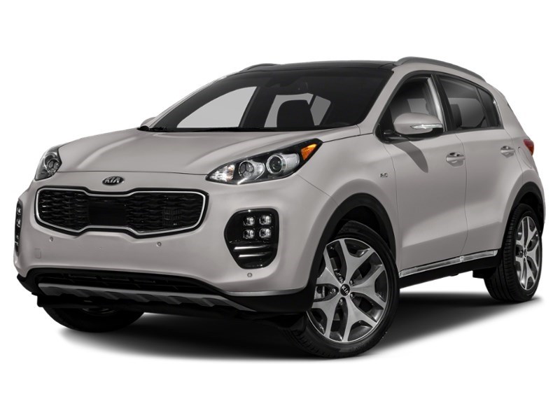 2017 Kia Sportage AWD 4dr SX Turbo w/Black Sparkling Silver  Shot 4