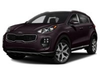 2018 Kia Sportage SX Turbo AWD w/Black Black Cherry  Shot 4