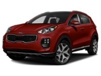 2018 Kia Sportage SX Turbo AWD w/Black Scarlet Red  Shot 7